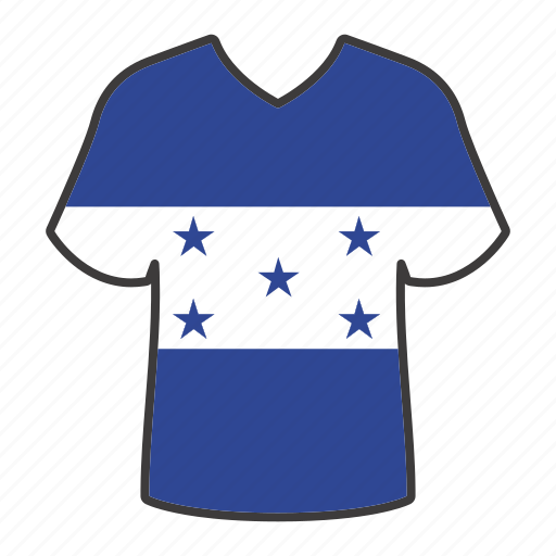 World, flag, country, national, honduras, shirt, flags icon - Download on Iconfinder