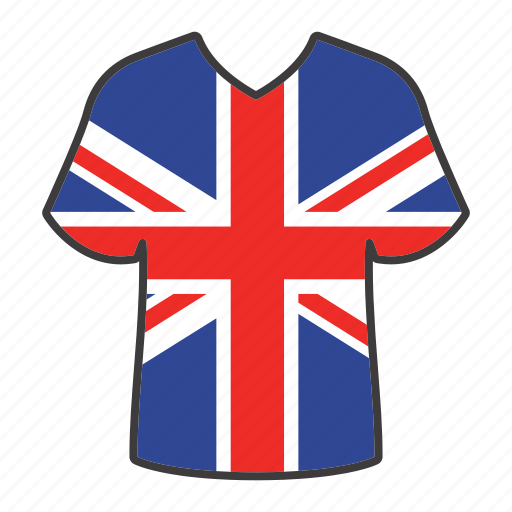 World, flag, country, national, united kingdom, shirt, flags icon - Download on Iconfinder