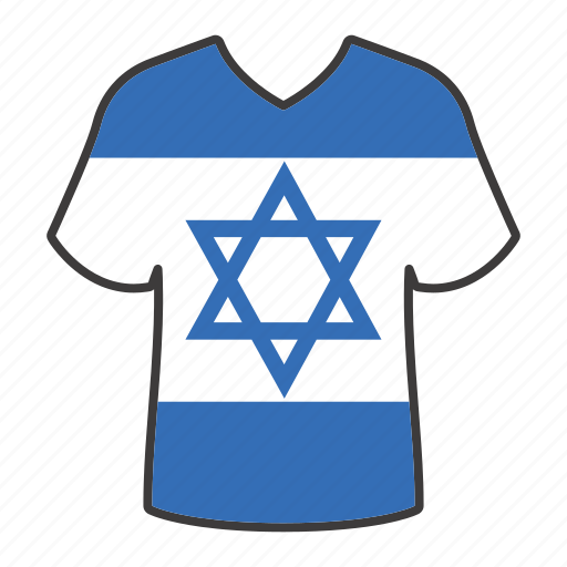 World, flag, israel, country, national, shirt, flags icon - Download on Iconfinder