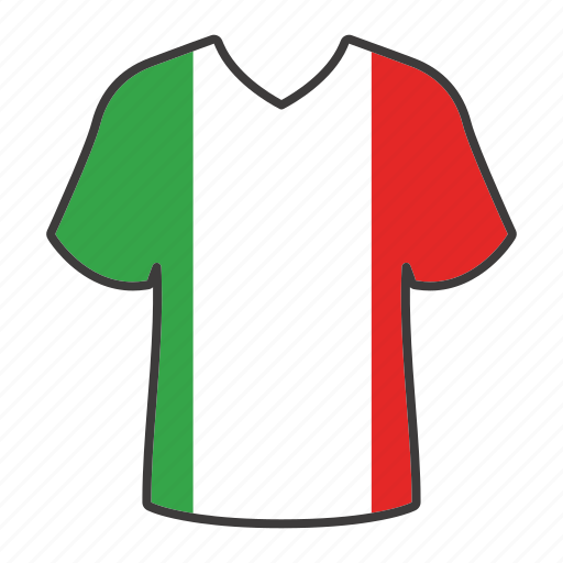 World, flag, country, national, italy, shirt, flags icon - Download on Iconfinder