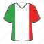 world, flag, country, national, italy, shirt, flags 
