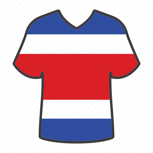 World, flag, country, national, costa rica, shirt, flags icon - Download on Iconfinder