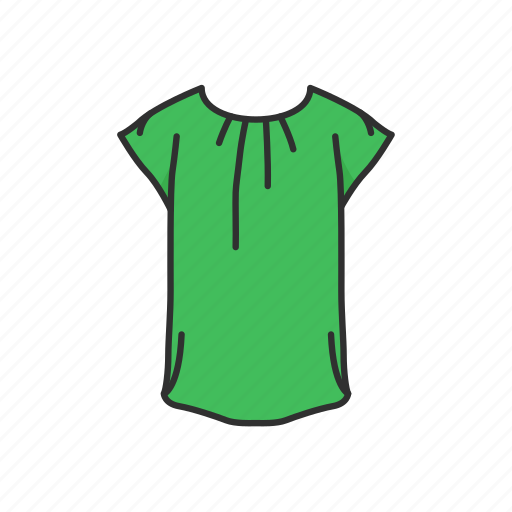 Blouse, clothing, dress, fashion, garment, shirt icon - Download on Iconfinder