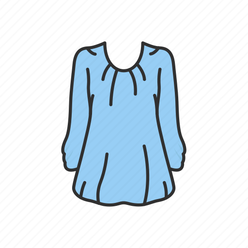 Blouse, clothing, dress, fashion, garment, shirt icon - Download on Iconfinder