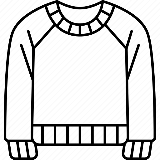 Sweat, shirt, hoodie, apparel, warm icon - Download on Iconfinder