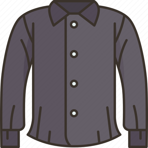 Denim, shirt, fashion, casual, jean icon - Download on Iconfinder