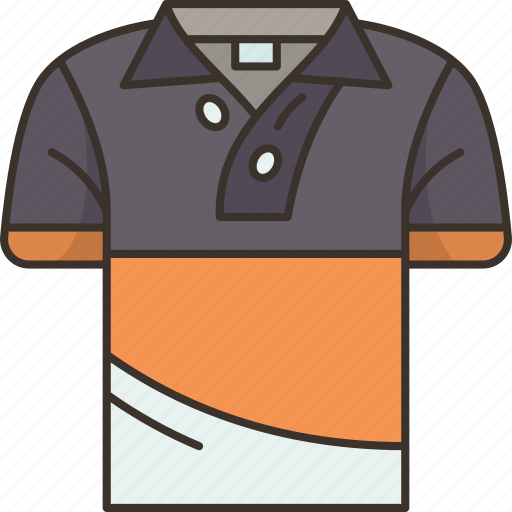 Golf, shirts, sports, wear, polo icon - Download on Iconfinder