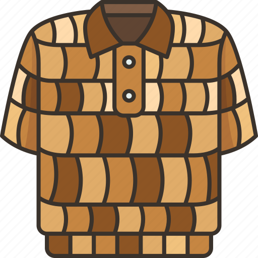 Knitted, shirt, fashion, casual, comfortable icon - Download on Iconfinder