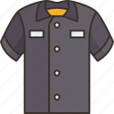 work, shirt, professional, uniform, denim