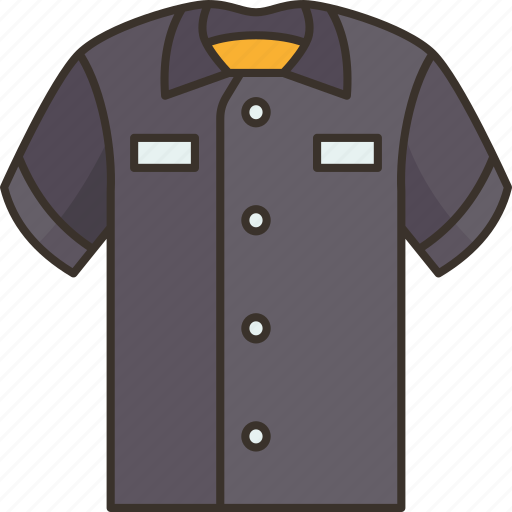 Work, shirt, professional, uniform, denim icon - Download on Iconfinder