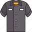 work, shirt, professional, uniform, denim 