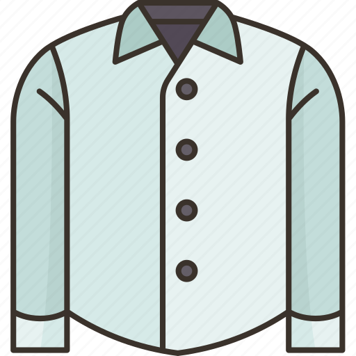 Dress, shirts, formal, clothing, business icon - Download on Iconfinder