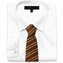 brown, tie 
