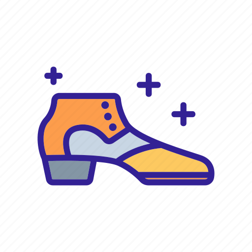 Boots, equipment, glitter, service, shine, shining, shoe icon - Download on Iconfinder