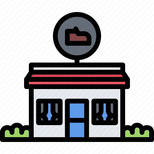 Building, boot, shoe, shoemaker, workshop icon - Download on Iconfinder