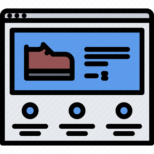 Website, browser, boot, shoe, shoemaker, workshop icon - Download on Iconfinder