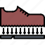 boot, shoe, sole, arrow, shoemaker, workshop 