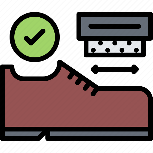 Cream, brush, boot, shoe, check, shoemaker, workshop icon - Download on Iconfinder