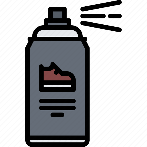 Spray, boot, shoe, shoemaker, workshop icon - Download on Iconfinder