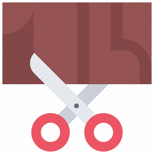 Pattern, leather, cut, scissors, shoemaker, workshop icon - Download on Iconfinder