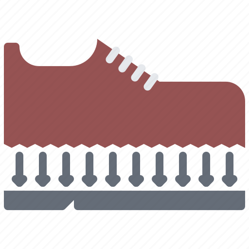 Boot, shoe, sole, arrow, shoemaker, workshop icon - Download on Iconfinder