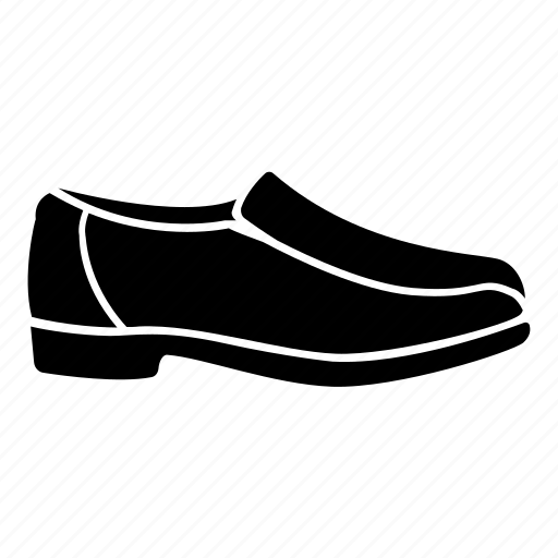 Footwear, leather, loafer, male, mens, shoe, slip-on icon - Download on Iconfinder