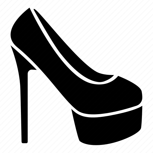 Fashion, high heel, ladies, platform, shoe, stiletto, womens icon - Download on Iconfinder