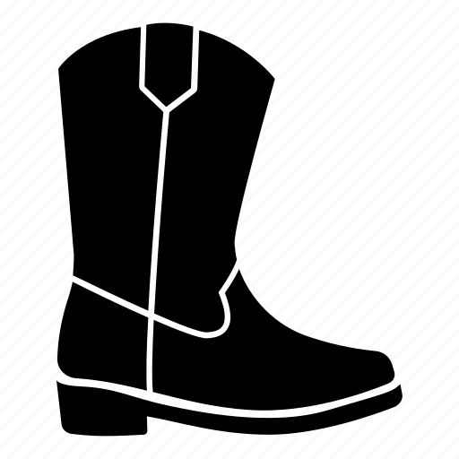 Boot, cowboy, leather, rancher, rider, riding, rodeo icon - Download on Iconfinder