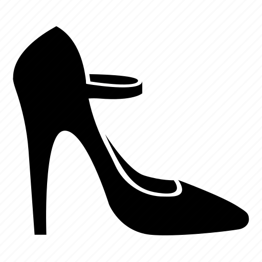 Footwear, heels, high, ladies, mary janes, pumps, womens icon - Download on Iconfinder
