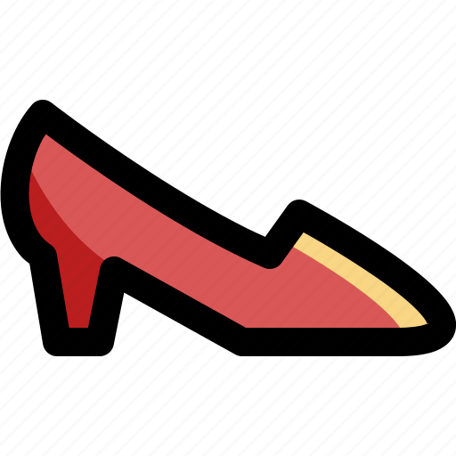 Fashion, footwear, heels, high, shoe, shoes, woman icon - Download on Iconfinder
