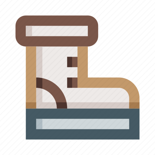 Boot, wear, apparel, warm, winterr, footwear, shoes icon - Download on Iconfinder