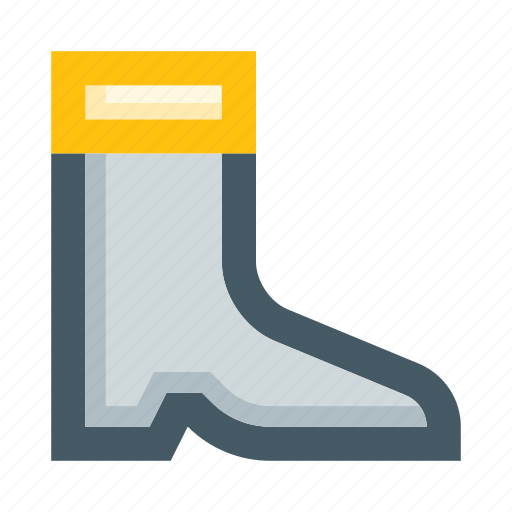 Boot, footwear, wear, apparel, women, leather icon - Download on Iconfinder