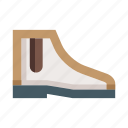 boot, shoe, shoes, footwear, apparel, man, leather