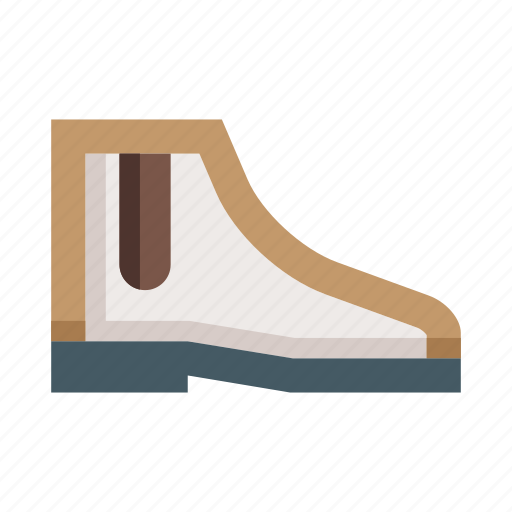 Boot, shoe, shoes, footwear, apparel, man, leather icon - Download on Iconfinder