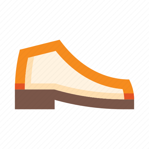 Boot, shoe, shoes, footwear, man, wear, leather icon - Download on Iconfinder