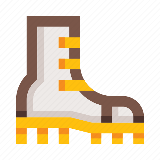 Boot, shoe, shoes, footwear, mountain, wear, alpinism icon - Download on Iconfinder