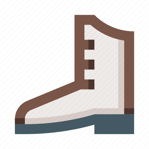High, boot, shoes, footwear, winter, apparel, leather icon - Download on Iconfinder