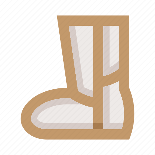 Boot, ugg, shoes, footwear, winter, uggs, high icon - Download on Iconfinder