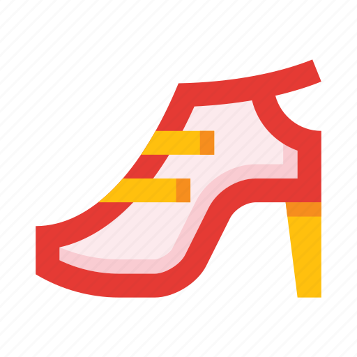 Shoe, heel, sandals, footwear, woman, fashion, girl icon - Download on Iconfinder