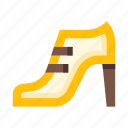 shoe, heel, shoes, footwear, woman, wear, fashion