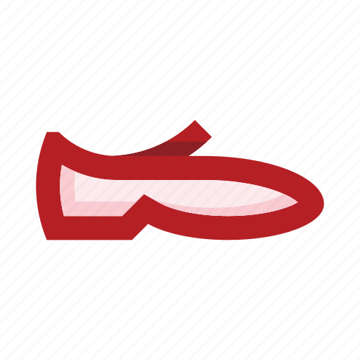 Shoe, low, shoes, footwear, woman, apparel, ballet flats icon - Download on Iconfinder
