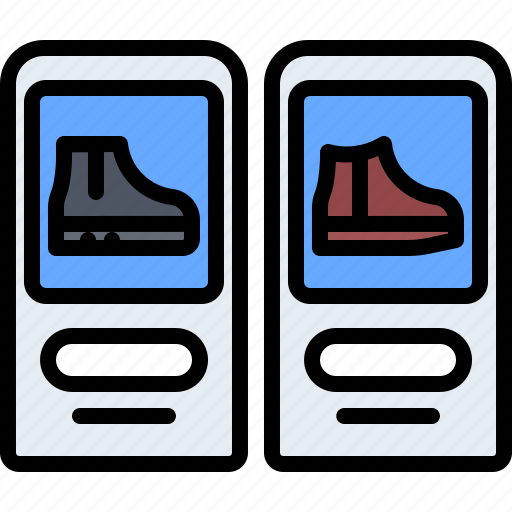 Shoes, website, browser, footwear, boot, clothes, shop icon - Download on Iconfinder