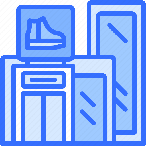 Shoes, building, store, footwear, boot, clothes, shop icon - Download on Iconfinder