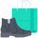shoes, bag, shopping, footwear, boot, clothes, shop