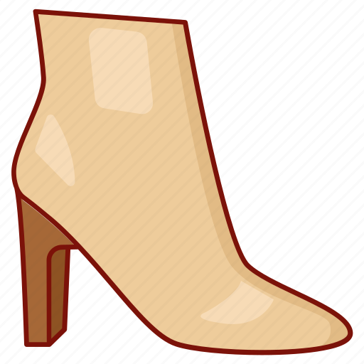 Bondage, boot, enclosed, footwear, heel, ladies, womens icon - Download on Iconfinder