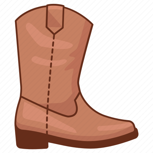 Boot, cowboy, leather, rancher, rider, riding, rodeo icon - Download on Iconfinder