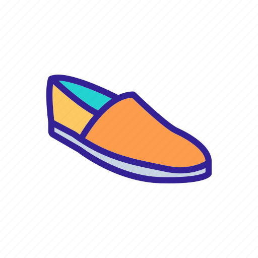 Different, footwear, moccasin, shoe, shoes, shop, sneaker icon - Download on Iconfinder