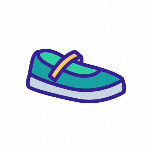 Different, footwear, jane, mary, shoe, shoes, shop icon - Download on Iconfinder