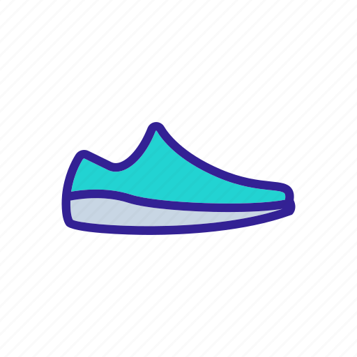 Different, footwear, on, shoe, shoes, shop, slip icon - Download on Iconfinder