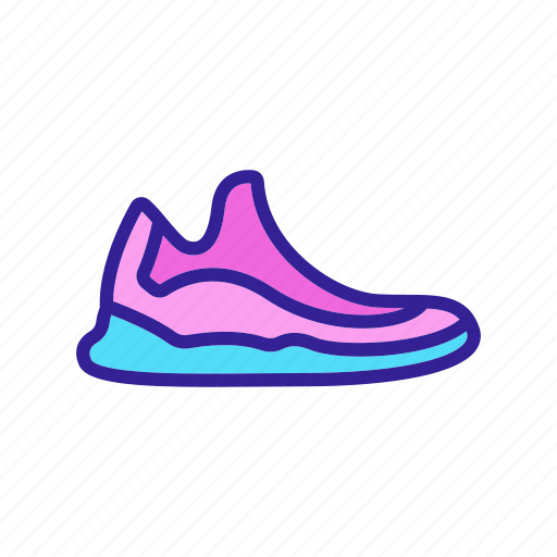 Different, footwear, running, shoe, shoes, shop, sneaker icon - Download on Iconfinder